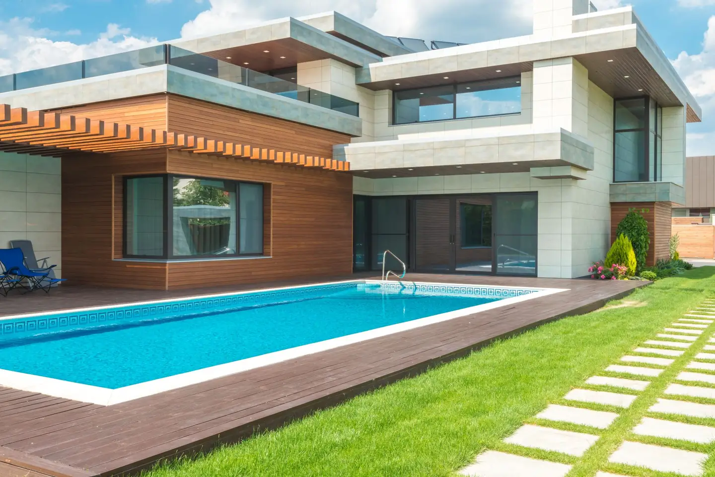 Swimming pool built in Millfield, NSW